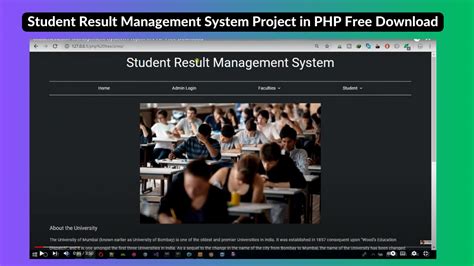 student result management system project|student result management system documentation.